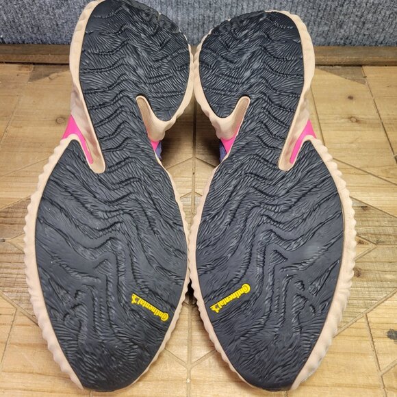 Men adidas Alphabounce Instinct Mens 12 Clima Trace Blue Sneaker Running Shoes - Picture 8 of 12